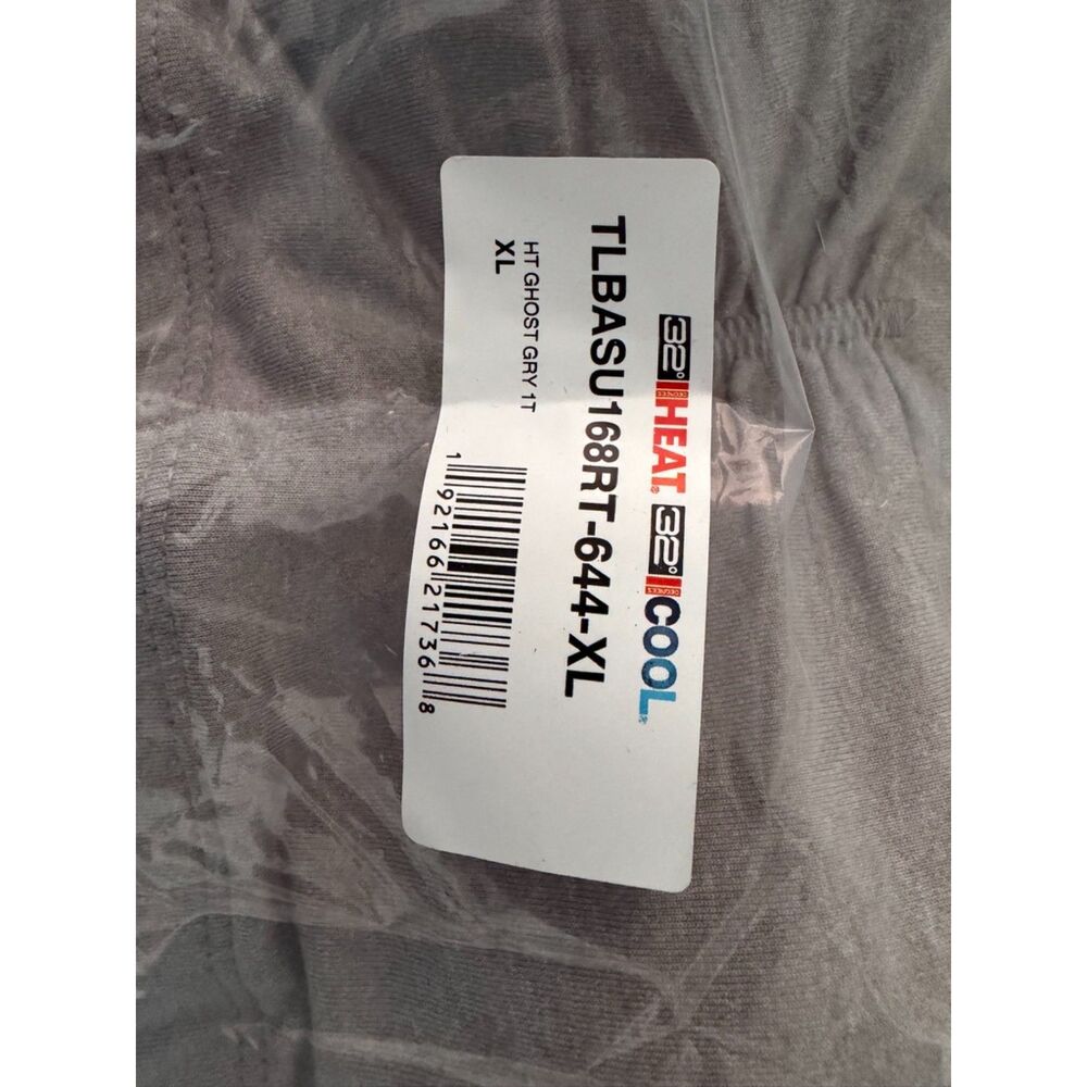 32 Degrees XL gray sports bra lightly lined
